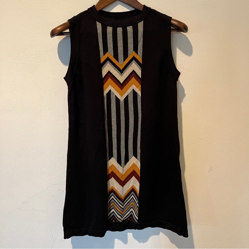 Missoni for Target Chevron Sleeveless Sweater Dress 2019 20th Anniversary - Picture 2 of 9